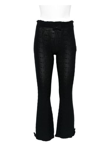 Balenciaga Flared Capri Trousers - Balenciaga - Modalova
