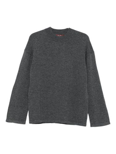 Crew Neck Sweater In Cashmere Wool - Max Mara - Modalova