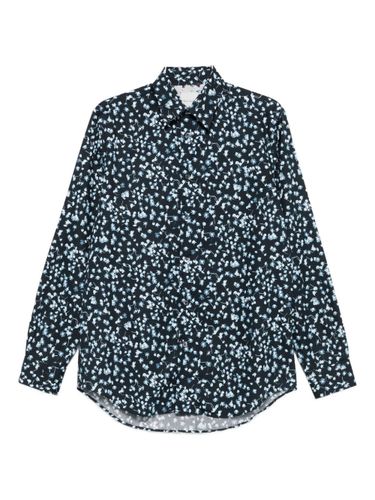 Paul Smith Printed Cotton Shirt - Paul Smith - Modalova
