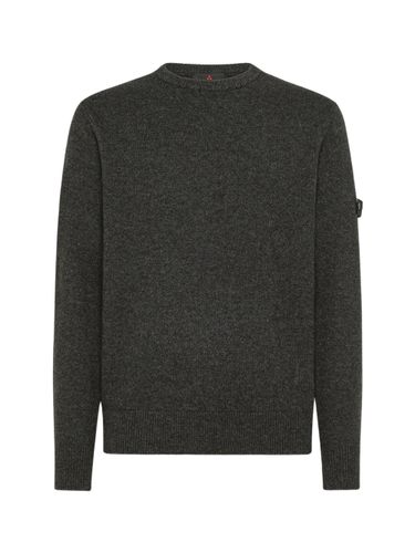 Long-Sleeved Crewneck Sweater With Logo - Peuterey - Modalova