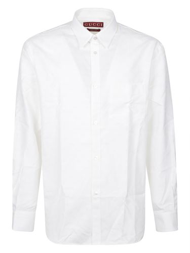 Gucci Oxford Cotton Shirt - Gucci - Modalova