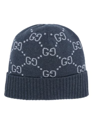 Gucci Gg Cashmere Hat - Gucci - Modalova