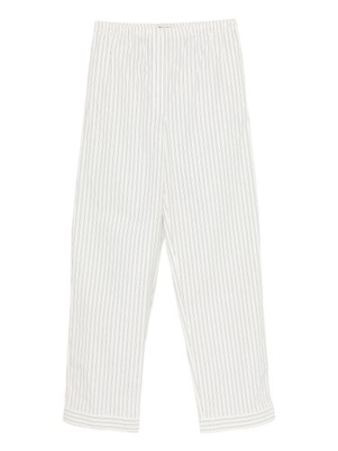 Miu Miu Cotton Pajama Trousers - Miu Miu - Modalova