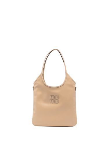 Miu Miu Ivy Leather Shoulder Bag - Miu Miu - Modalova