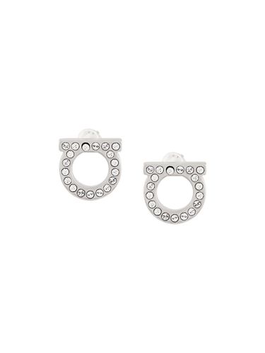 Ferragamo Gancini Earrings - Ferragamo - Modalova