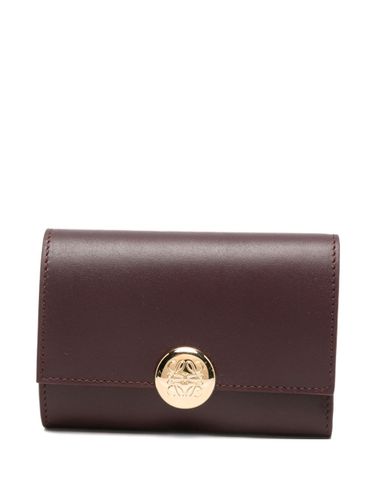 Loewe Pebble Small Leather Wallet - Loewe - Modalova