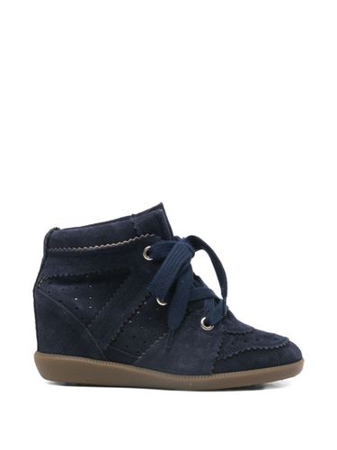 Bobby Leather Sneakers - Isabel Marant - Modalova