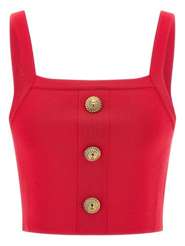 Balmain Brassiere Top - Balmain - Modalova
