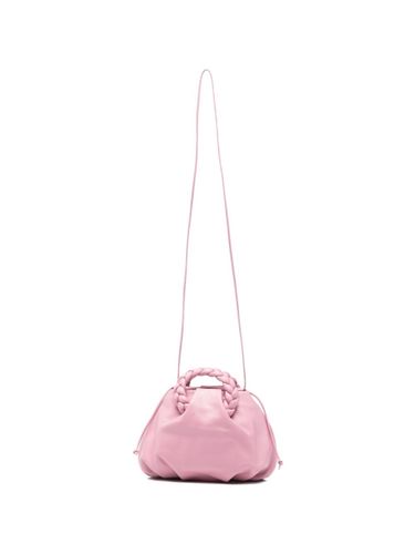 HEREU Bombon Leather Handbag - HEREU - Modalova