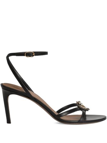 Devotion Leather Sandals - Dolce & Gabbana - Modalova