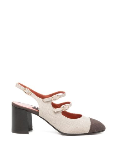 CAREL PARIS Papaya Slingback Pumps - CAREL PARIS - Modalova