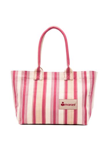 Yenky Zipped Cotton Tote - Isabel Marant - Modalova