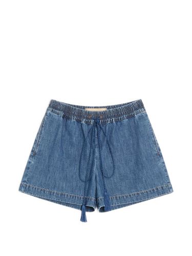 Valentino Denim Shorts - Valentino - Modalova