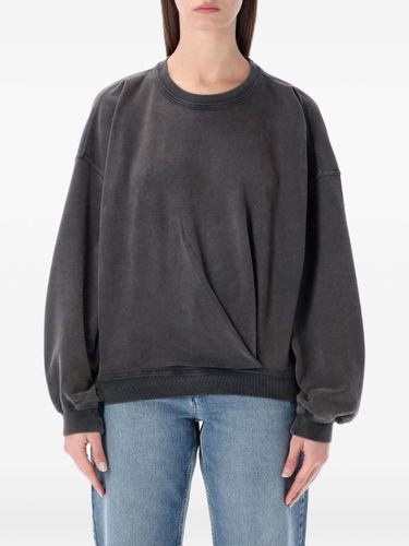 Cotton Crewneck Sweatshirt - MARANT ETOILE - Modalova