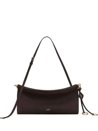 Le Click East West Medium Leahter Shoulder Bag - Alaïa - Modalova