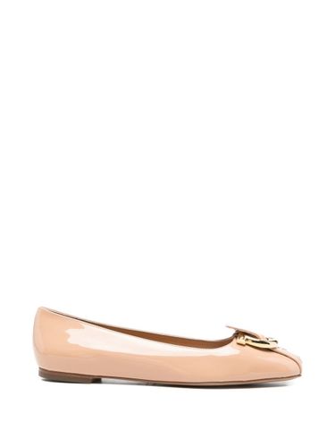 Ferragamo Leather Ballets - Ferragamo - Modalova