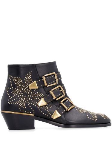Chloé Susan Leather Boots - Chloé - Modalova