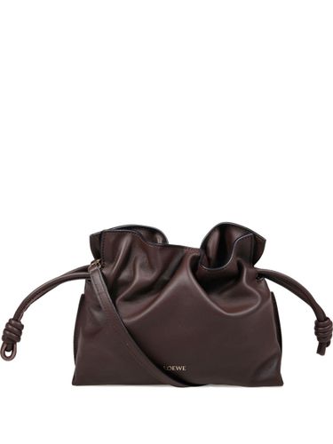 Loewe Flmaneco Leather Mini Clutch - Loewe - Modalova