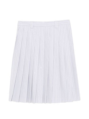 Miu Miu Cotton Midi Skirt - Miu Miu - Modalova