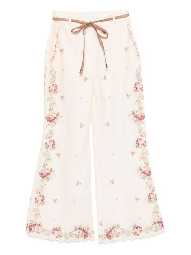Zimmermann Patience Linen Trousers - Zimmermann - Modalova