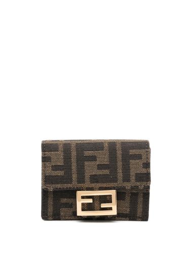 Fendi Baguette Trifold Wallet - Fendi - Modalova