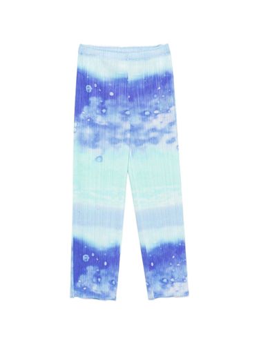 Pleated Trousers - PLEATS PLEASE ISSEY MIYAKE - Modalova