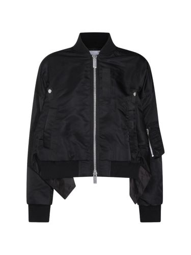 Sacai Nylon Bomber Jacket - Sacai - Modalova