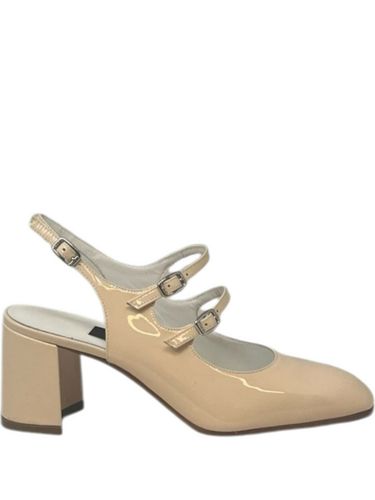 Banana Patent Leather Pumps - CAREL PARIS - Modalova