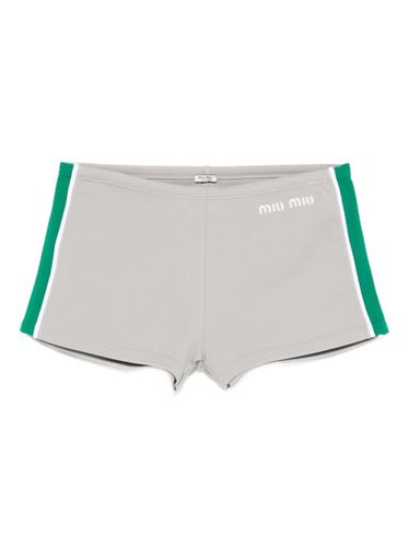 Miu Miu Nylon Shorts - Miu Miu - Modalova