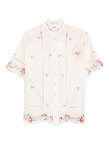 Zimmermann Patience Linen Shirt - Zimmermann - Modalova