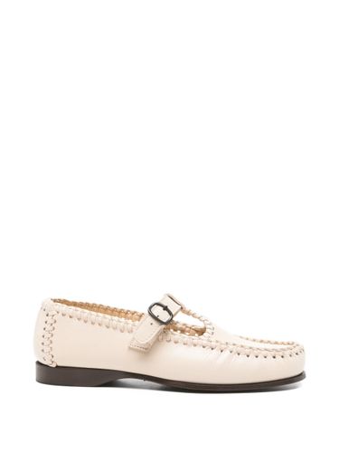 HEREU Alcover Leather Loafers - HEREU - Modalova