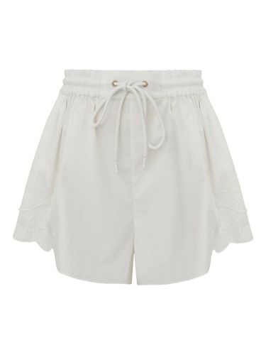 Zimmermann Daylight Cotton Shorts - Zimmermann - Modalova