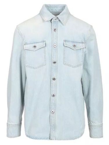 Extra Bleach Denim Overshirt - Bottega Veneta - Modalova