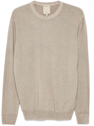 Woolrich Beige Wool Crewneck - Woolrich - Modalova