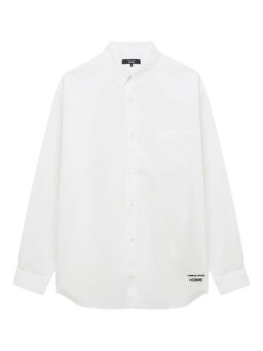 Cotton Shirt - COMME DES GARÇONS HOMME - Modalova