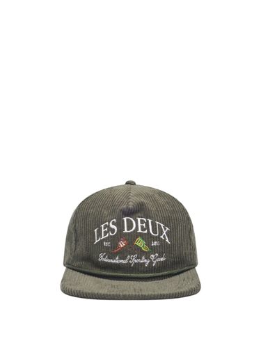LES DEUX Velvet Ivy League Hat - LES DEUX - Modalova