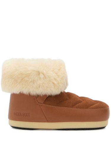 Moon Boot Boots With Logo - Moon Boot - Modalova