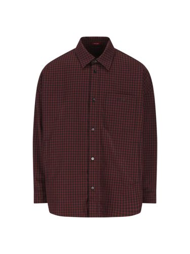 Gucci Checked Cotton Padded Jacket - Gucci - Modalova