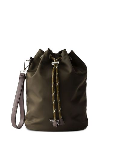 Speedrock Re-Nylon And Leather Pouch - Prada - Modalova