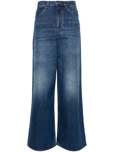 Chloé Cotton Wide-Leg Denim Jeans - Chloé - Modalova