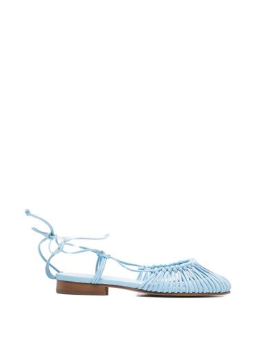 HEREU Mantera Leather Ballets - HEREU - Modalova