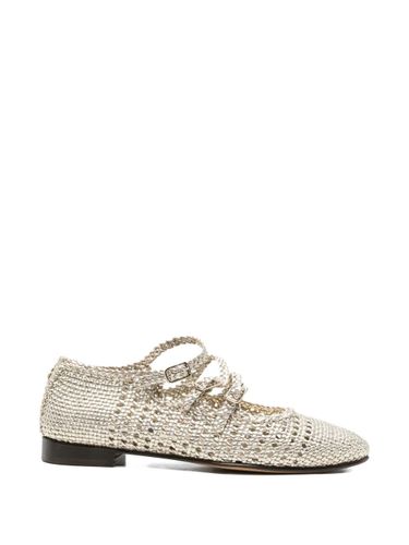 CAREL PARIS Ariana Leather Ballets - CAREL PARIS - Modalova