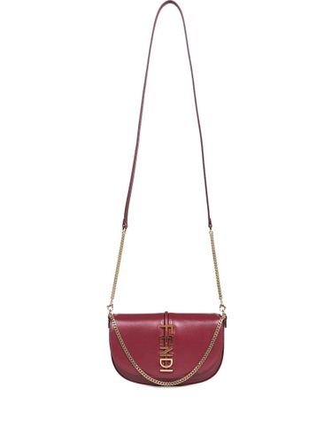 Fendi Fendigraphy Leather Mini Bag - Fendi - Modalova