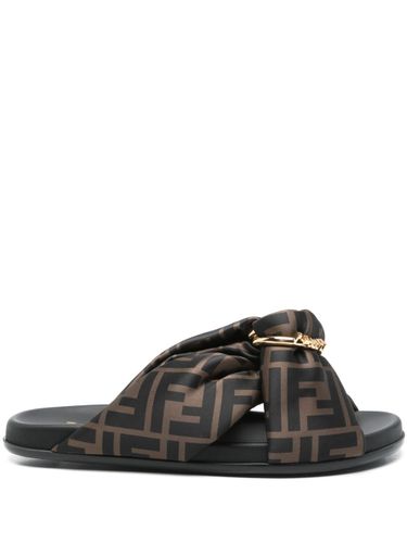 Fendi Fendi Feel Slides - Fendi - Modalova