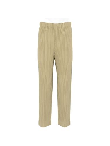 Pleated Trousers - HOMME PLISSE' ISSEY MIYAKE - Modalova