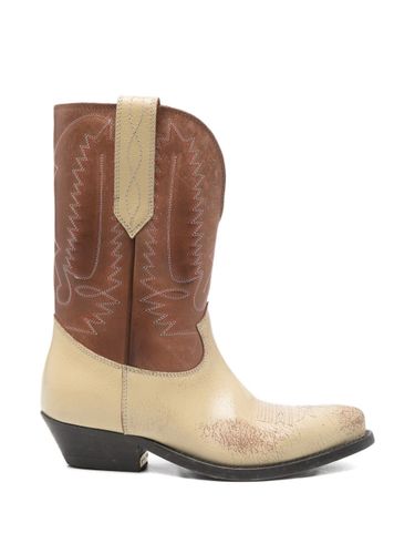 Wish Star Leather Boots - Golden Goose - Modalova