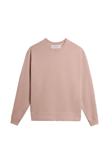 Cotton Crewneck Sweatshirt - Golden Goose - Modalova