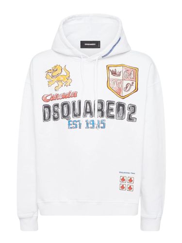 Dsquared2 Hoodie Hand-Drawn - Dsquared2 - Modalova