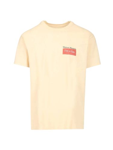 Maison Margiela Cotton T-Shirt - Maison Margiela - Modalova
