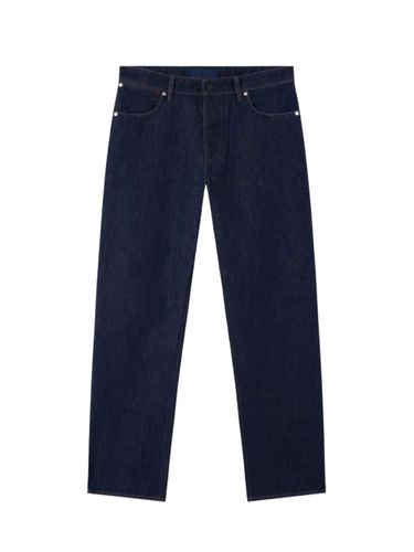 Indigo Denim-Rinsed Jeans - Stone Island - Modalova